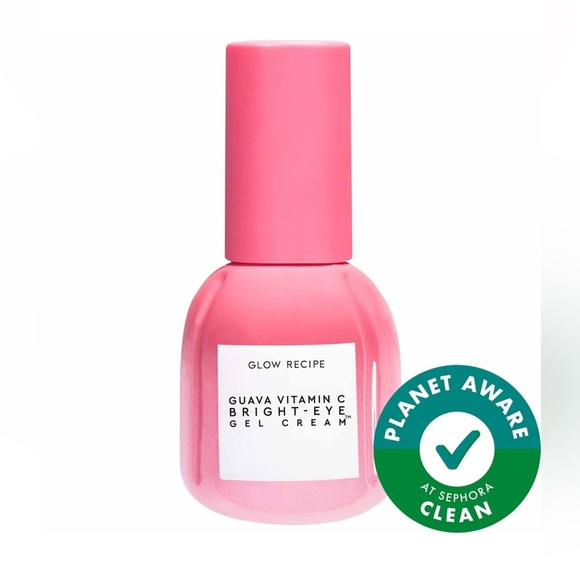 Glow Recipe Guava Vitamin C Bright Eye Gel Cream - Picture 1 of 9